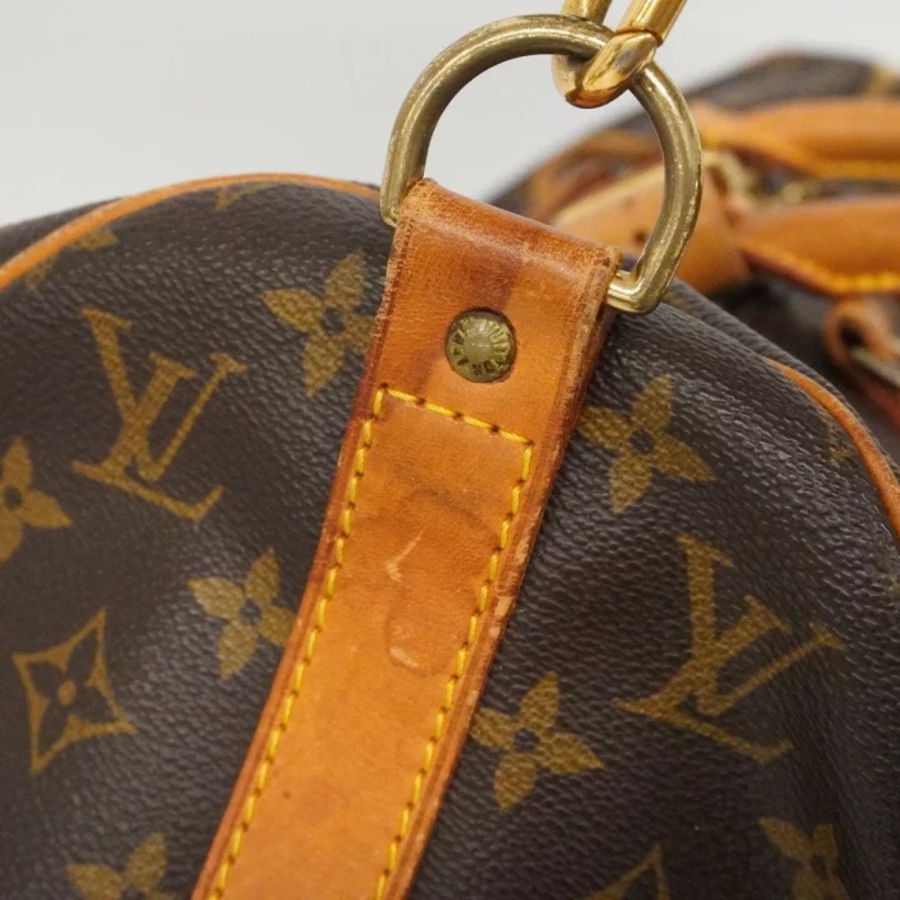 Authentic Louis Vuitton keepall 45 bandouliere travel unisex with strap - Picture 9 of 16